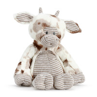 Demdaco Baby - Barnyard Baby Cow Plush