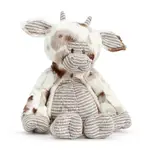 Demdaco Baby - Barnyard Baby Cow Plush