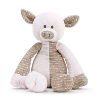 Demdaco Baby - Barnyard Baby Pig Rattle