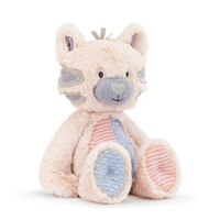 Demdaco Baby - Oddball Kitty Plush