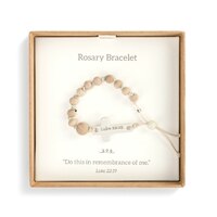 Demdaco Baby - Girl's Rosary Bracelet
