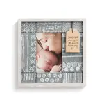 Demdaco Baby - Little One Wood Tag Photo Frame 4x6"
