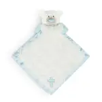 Demdaco Baby - Tender Blessings Blue Guardian Angel Bear Blankie