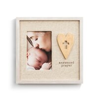 Demdaco Baby - Tender Blessings Answered Prayer Photo Frame 4x6"