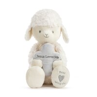 Demdaco Baby - Tender Blessings Pray With Me Musical Lamb Plush