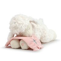 Demdaco Baby - Animated Goodnight Prayer Pink Lamb