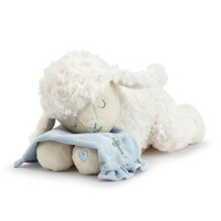 Demdaco Baby - Animated Goodnight Prayer Blue Lamb