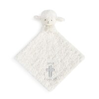 Demdaco Baby - Lamb Rattle Blankie