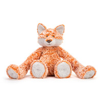 Demdaco Baby - Heartful Hugs Fox Plush