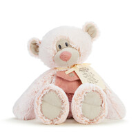 Demdaco Baby - Pink Pocket Prayer Bear Plush 40cm