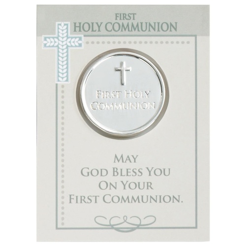 Demdaco Baby - Cherished Blessings First Communion Keepsake Token