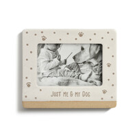 Demdaco Baby - Frame Just Me & My Dog