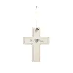 Demdaco Baby - Wall Cross Bless This Child Pink