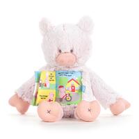 Demdaco Baby - Story Friends Plush This Little Piggy