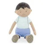 Demdaco Baby - Strong Wonderful You - Boy Doll Black Hair