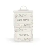Winnie The Pooh Baby - First Tooth and Curl Keepsake Box