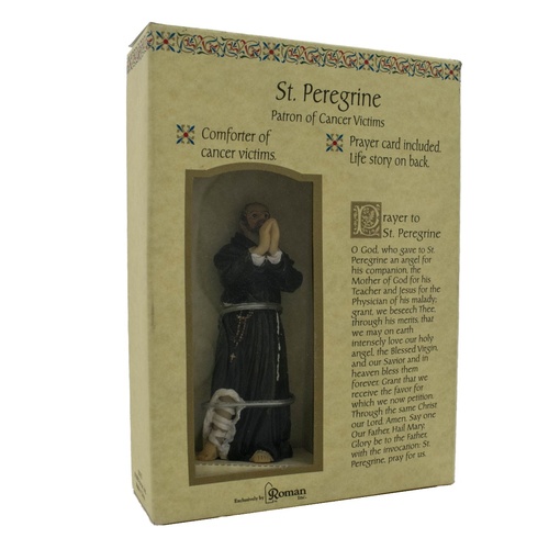 Roman Inc - Saint Peregrine - Patron of Cancer Victims