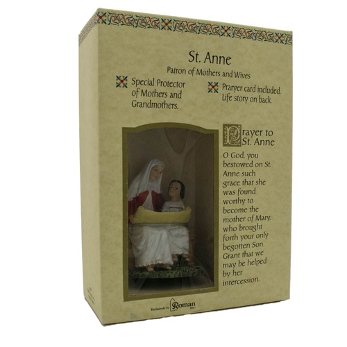 Roman Inc - Saint Anne - Patron of Mothers and Wives