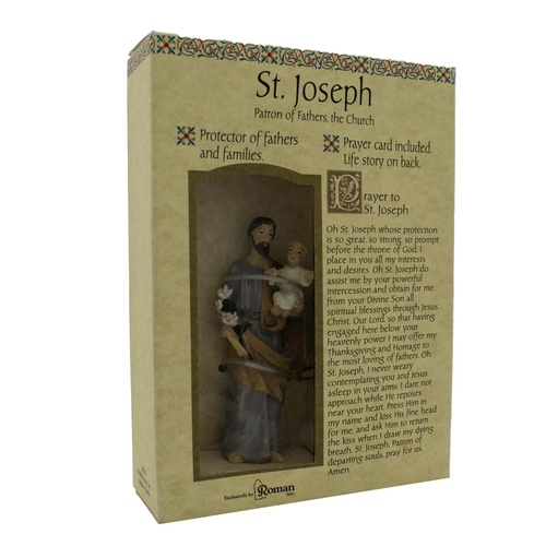 Roman Inc - Saint Joseph - Patron of Fathers, the Church