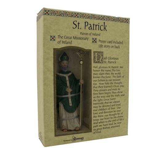 Roman Inc - Saint Patrick - Patron of Ireland