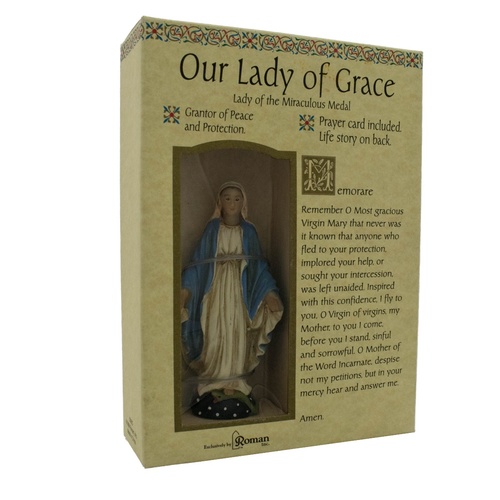 Roman Inc - Our Lady of Grace - Lady of the Miraculous Medal