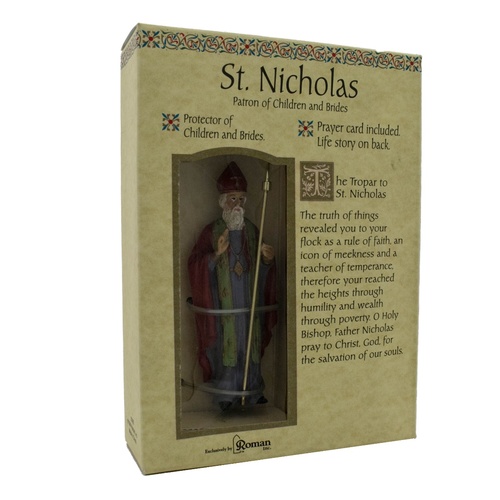 Roman Inc - Saint Nicholas - Patron of Children and Brides