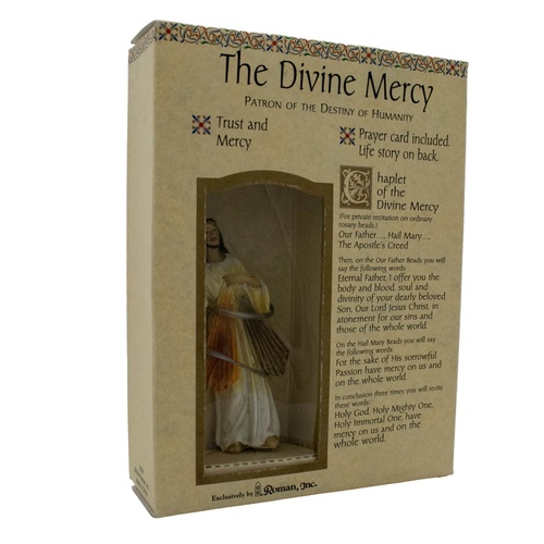 Roman Inc - The Divine Mercy - Patron of the Destiny of Humanity