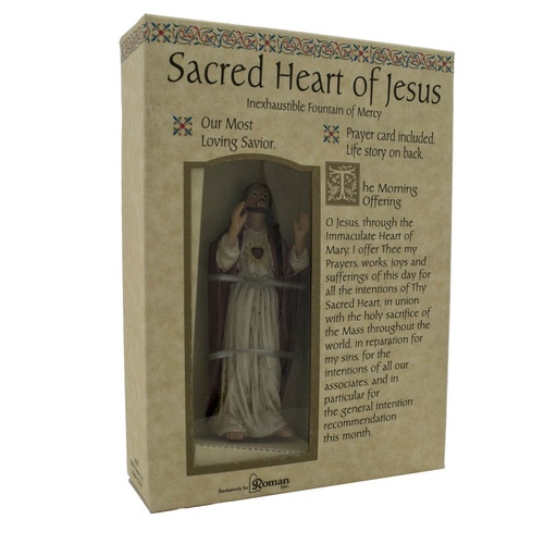 Roman Inc - Sacred Heart of Jesus Inexhaustible Fountain of Mercy
