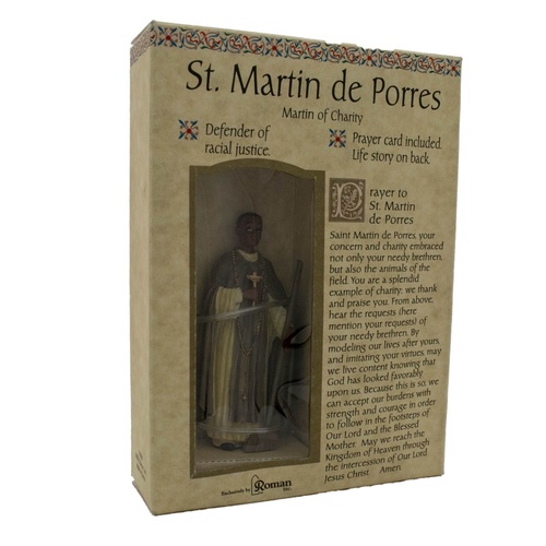Roman Inc - Saint Martin de Porres