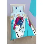 Disney Frozen Quilt Cover Set - Single - Frozen Lights