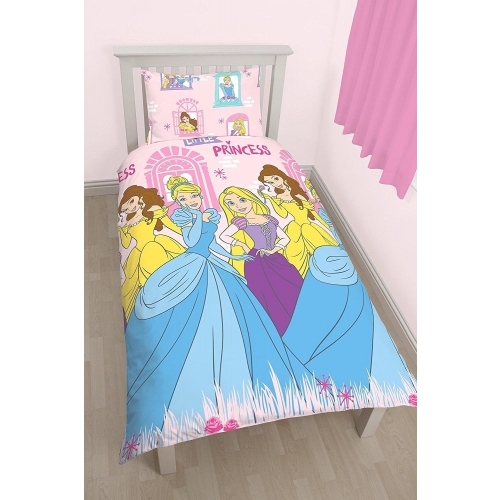 Disney Princess Quilt Cover Set - Single - Boulevard