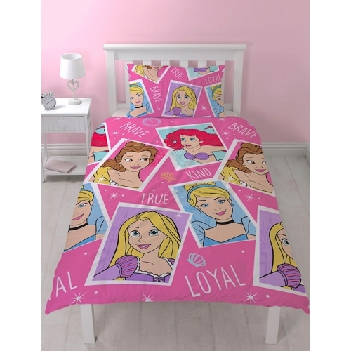 Disney Princess Quilt Cover Set - Single - Brave