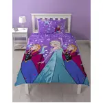 Disney Frozen Quilt Cover Set - Single - Frozen Transparent