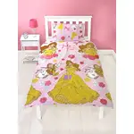 Disney Princess Quilt Cover Set - Single - Royal Belle 