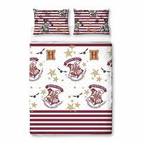 Harry Potter Quilt Cover Set - Double - Muggles Rotary