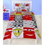 Disney Cars Quilt Cover Set - Single - Velocity