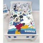 Disney Mickey Mouse Quilt Cover Set - Cot - Little Wanderer
