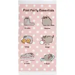 Pusheen The Cat Beach Towel