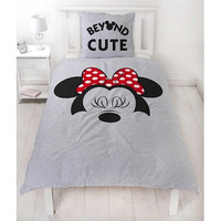Disney Minnie Mouse Quilt Cover Set - Single - Beyond Cute