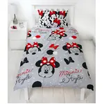 Disney Minnie Mouse Quilt Cover Set - Single - Cute