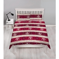 Harry Potter Quilt Cover Set - Double - Noel