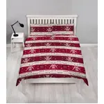 Harry Potter Quilt Cover Set - Double - Noel