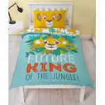 Disney The Lion King Quilt Cover Set - Single - Future King of the Jungle