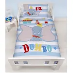 Disney Dumbo Quilt Cover Set - Cot - Dumbo Circus