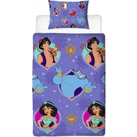 Disney Aladdin Quilt Cover Set - Single