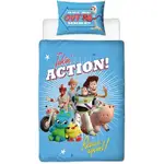 Disney Toy Story 4 Quilt Cover Set - Single - Rescue 