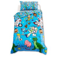 Disney Toy Story 4 Quilt Cover Set - Single - Rescue