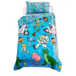 Disney Toy Story 4 Quilt Cover Set - Single - Rescue