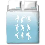 Fortnite Quilt Cover Set - Double - Shuffle