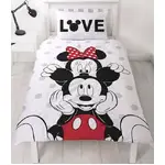 Disney Mickey and Minnie Mouse Quilt Cover Set - Single - Beyond